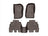 WeatherTech DigitalFit Floor Liners for Wrangler/Wrangler JK [Covers Front & Rear Row, Cocoa] | 47573-1-2