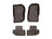 WeatherTech DigitalFit Floor Liners for Wrangler/Wrangler JK [Covers Front & Rear Row, Cocoa] | 47573-1-3