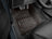 WeatherTech DigitalFit Floor Liners for Wrangler/Wrangler JK [Covers Front Row, Cocoa] | 475731