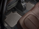 WeatherTech DigitalFit Floor Liners for Wrangler/Wrangler JK [Covers Rear (2nd) Row, Cocoa] | 475733