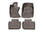 WeatherTech DigitalFit Floor Liners for IS300/IS350 [Covers Front & Rear Row, Cocoa] | 47575-1-2