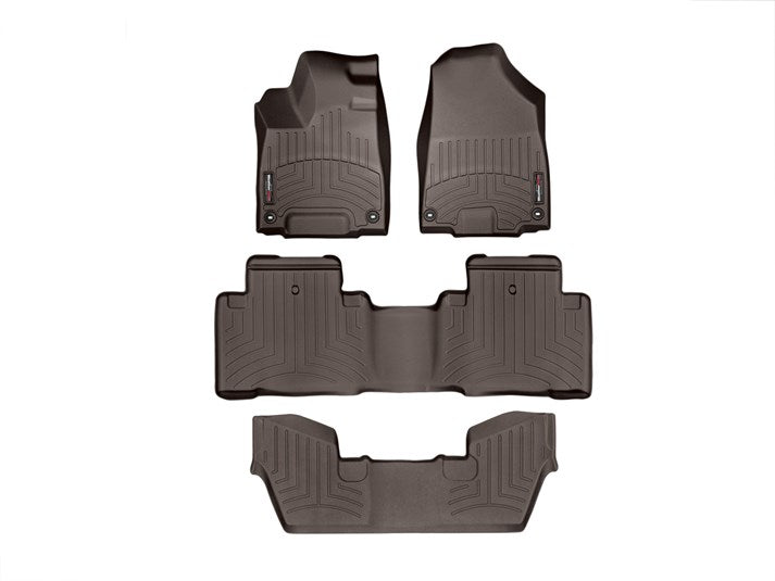 WeatherTech 47576-1-2-4