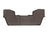 WeatherTech DigitalFit Floor Liners for 2020 2019 2018 2017 Acura MDX [Covers Rear (3rd) Row, Cocoa] | 475764