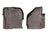 WeatherTech DigitalFit Floor Liners for F-250 Super Duty/F-350 Super Duty [Covers Front Row, Cocoa] | 475831