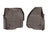 WeatherTech DigitalFit Floor Liners for F-250 Super Duty/F-350 Super Duty [Covers Front Row, Cocoa] | 475841