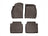 WeatherTech DigitalFit Floor Liners for 2016 2015 2014 Buick LaCrosse [Covers Front & Rear Row, Cocoa] | 475901-471442