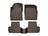 WeatherTech DigitalFit Floor Liners for 2017 2016 2015 2014 2013 2012 Buick Verano [Covers Front & Rear Row, Cocoa] | 476021-474412