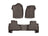 WeatherTech DigitalFit Floor Liners for Tahoe/Yukon [Covers Front & Rear Row, Cocoa] | 47607-1-2