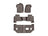 WeatherTech DigitalFit Floor Liners for Suburban 3500 HD/Yukon XL [Covers Front & Both Rear Rows, Cocoa] | 47607-1-8-9