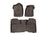 WeatherTech DigitalFit Floor Liners for Chevrolet/GMC [Covers Front & Rear Row, Cocoa] | 476071-475422
