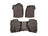 WeatherTech DigitalFit Floor Liners for Chevrolet/GMC [Covers Front & Rear Row, Cocoa] | 476071-475423
