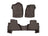 WeatherTech DigitalFit Floor Liners for 2020 2019 2018 2017 2016 2015 Cadillac Escalade [Covers Front & Rear Row, Cocoa] | 476071-476952