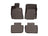WeatherTech DigitalFit Floor Liners for Lexus [Covers Front & Rear Row, Cocoa] | 476241-475752