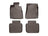 WeatherTech DigitalFit Floor Liners for Lexus [Covers Front & Rear Row, Cocoa] | 476331-474552