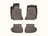 WeatherTech DigitalFit Floor Liners for Mercedes-Benz [Covers Front & Rear Row, Cocoa] | 47676-1-3