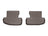 WeatherTech DigitalFit Floor Liners for 2022 2021 2020 2019 2018 2017 2016 2015 Ford Mustang [Covers Rear (2nd) Row, Cocoa] | 476992