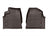 WeatherTech DigitalFit Floor Liners for Buick/GMC/Saturn [Covers Front Row, Cocoa] | 477021