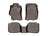 WeatherTech DigitalFit Floor Liners for 2019 2018 2017 2016 2015 Subaru Outback [Covers Front & Rear Row, Cocoa] | 47708-1-2