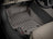 WeatherTech DigitalFit Floor Liners for 2019 2018 2017 2016 2015 Subaru Outback [Covers Front Row, Cocoa] | 477081
