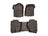 WeatherTech DigitalFit Floor Liners for Chevrolet/GMC [Covers Front & Rear Row, Cocoa] | 477221-475423