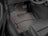 WeatherTech DigitalFit Floor Liners for 2018 2017 2016 2015 Audi Q3 [Covers Front Row, Cocoa] | 477471