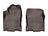 WeatherTech DigitalFit Floor Liners for Lexus [Covers Front Row, Cocoa] | 477491