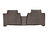 WeatherTech DigitalFit Floor Liners for Lexus [Covers Rear (2nd) Row, Cocoa] | 477492
