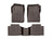 WeatherTech DigitalFit Floor Liners for Colorado/Canyon [Covers Front & Rear Row, Cocoa] | 47751-1-2