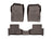 WeatherTech DigitalFit Floor Liners for Colorado/Canyon [Covers Front & Rear Row, Cocoa] | 47751-1-3