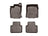 WeatherTech DigitalFit Floor Liners for 2019 2018 2017 2016 2015 2014 Jaguar XJ [Covers Front & Rear Row, Cocoa] | 477541-474473