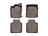 WeatherTech DigitalFit Floor Liners for 2019 2018 2017 2016 2015 2014 Jaguar XJ [Covers Front & Rear Row, Cocoa] | 477541-474474