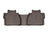 WeatherTech DigitalFit Floor Liners for 2021 2020 2019 2018 2017 2016 2015 2014 Toyota Tundra [Covers Rear (2nd) Row, Cocoa] | 477862