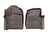 WeatherTech DigitalFit Floor Liners for 2022 2021 2020 2019 2018 2017 2016 2015 Ford F-150 [Covers Front Row, Cocoa] | 477921