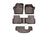 WeatherTech DigitalFit Floor Liners for 2019 2018 2017 2016 2015 Land Rover Discovery Sport [Covers Front & Both Rear Rows, Cocoa] | 47796-1-2-3