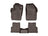 WeatherTech DigitalFit Floor Liners for 2021 2020 2019 2018 2017 2016 2015 Jeep Renegade [Covers Front & Rear Row, Cocoa] | 47814-1-2