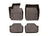 WeatherTech DigitalFit Floor Liners for BMW [Covers Front & Rear Row, Cocoa] | 47823-1-2