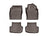 WeatherTech DigitalFit Floor Liners for BMW [Covers Front & Rear Row, Cocoa] | 478231-474103