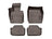 WeatherTech DigitalFit Floor Liners for BMW [Covers Front & Rear Row, Cocoa] | 478261-478232
