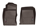 WeatherTech DigitalFit Floor Liners for 2022 2021 2020 2019 2018 2017 2016 Jaguar F-Type [Covers Front Row, Cocoa] | 478311
