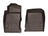 WeatherTech DigitalFit Floor Liners for 2022 2021 2020 2019 2018 2017 2016 Jaguar F-Type [Covers Front Row, Cocoa] | 478311