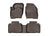 WeatherTech DigitalFit Floor Liners for MKX/Nautilus [Covers Front & Rear Row, Cocoa] | 47845-1-2