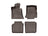 WeatherTech DigitalFit Floor Liners for BMW [Covers Front & Rear Row, Cocoa] | 47874-1-3