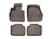 WeatherTech DigitalFit Floor Liners for X1/X2 [Covers Front & Rear Row, Cocoa] | 478811-477482
