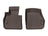 WeatherTech DigitalFit Floor Liners for X1/X2 [Covers Front Row, Cocoa] | 478811
