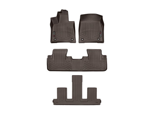 WeatherTech 47886-1-2-4