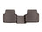 WeatherTech DigitalFit Floor Liners for Audi [Covers Rear (2nd) Row, Cocoa] | 478875