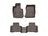 WeatherTech DigitalFit Floor Liners for Mercedes-Benz [Covers Front & Rear Row, Cocoa] | 47898-1-2