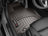 WeatherTech DigitalFit Floor Liners for Mercedes-Benz [Covers Front Row, Cocoa] | 478981