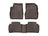WeatherTech DigitalFit Floor Liners for 2022 2021 2020 2019 2018 2017 2016 Chevrolet Malibu [Covers Front & Rear Row, Cocoa] | 47903-1-2