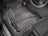 WeatherTech DigitalFit Floor Liners for 2022 2021 2020 2019 2018 2017 2016 Chevrolet Malibu [Covers Front Row, Cocoa] | 479031
